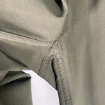 Athleta  Wander Stash Skinny Pants Olive Green Zip Pockets‎ Size 10 Nylon Spandex Photo 2