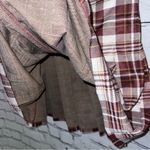 Hippie Rose  NWT Varsity Plaid‎ Mini Skirt Size Medium Photo 3