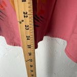 Jiayangyiman Japanese Size 38 US 2 XS Pink Floral Sequin Artsy Boho Skirt Photo 5