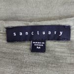  Green Open Shoulder Mini Shift Dress Size Medium Sanctuary Green Dress Photo 7