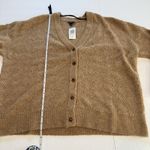 Torrid NWT  Beige Vegan Cashmere Button Up Cardigan Sweater Size 1X‎ Photo 12