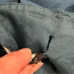 Jill Stuart Jill Coastal Blue Spaghetti Strap Belted Jumpsuit w/ Pockets Size 6 Photo 7