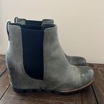 Sorel Wedge Mid Boot Waterproof Dark Gray Fog Size 10 Womens Photo 2