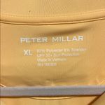 Peter Millar  Yellow Sleeveless Polo Top Photo 1