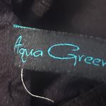 Aqua Green Black Tiered Ruffled Tankini Photo 7