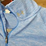 Under Armour Light Blue Periwinkle Brand New  Run dri fit quarter-zip Photo 6