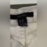 Forever 21  White Denim Shorts and top Photo 5
