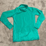 Brooks  Green Drilayer Technology Cold Gear Running Top SIZE M Photo 0