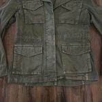 Madewell Green Jacket Size Small Photo 1