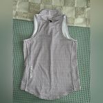 NWT Greyson SLEEVELESS quarter zip MOCK NECK TOP size XS Purple Photo 3