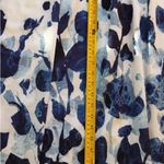 Womens White Floral Maxi Dress Colorful Flowers Summer Flower Print Size XL Photo 5