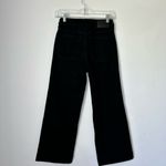Everlane  The Button Fly Wide Leg Black Jeans Women’s Size 24 Photo 6