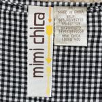 Mimi Chica Ruffle Trim Gingham skirt Photo 8