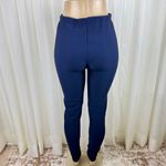 New Women's Antonio World Fashion Terry Lined Fashion Leggings L/XL Blue Size L Photo 2