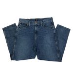 J.CREW High Rise Classic Vintage Jean Women 33 Blue Everyday Work Comfort Travel Photo 2