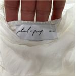 Petal and Pup  VINNY ONE SHOULDER MAXI DRESS - WHITE Size Small Photo 2