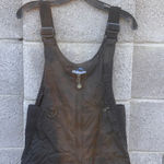 Vintage Rawik Black ski bib Snow bib snow Overalls Winter Wear size Large Photo 1