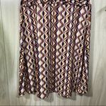 Liz Claiborne Axcess by  70s Style Mod Print Dress size S Small Photo 5