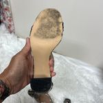 Chelsea and Violet  Leather Snake Print Block Heels Photo 6