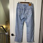 Levi's  501 90's Distressed Mid Rise Straight Leg Jean Relaxed Vintage Style 29 Photo 4