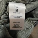 Level 99 Laird Olive Green Linen Viscose Blend Shorts Size M Photo 6