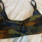 No Boundaries camo swimsuit top  Photo 2