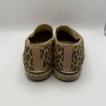 Stuart Weitzman  Leopard Espadrille Flats Shoes Women's Size 7.5M Photo 3