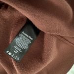 Aritzia Sunday Best Women’s Brown XS Turtleneck Sweater Dress Photo 3