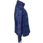 Boxercraft  Sherpa Teddy Quarter Zip Mock Neck Blue Jacket size XL chest 25" Photo 3