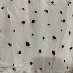 Parker Chinti & White Field Ana Strawberry Dress Size 10 US $550 Photo 3