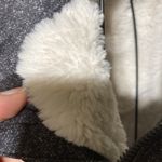 Green Tea Quilted Puffer Vest​​​ Gray Photo 4