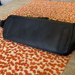 Tory Burch  Leather MacGlow Tassel Chain Tote Bag - Black Photo 9