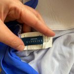 Jantzen  One-Piece Blue Ruched Tummy Control Swimsuit 10 Photo 3