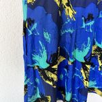 NWT Christopher John Rogers for Target 8 Floral Puff Sleeve babydoll Dress Blue Photo 11