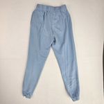 Cotton On Womens Jogger Sweatpants with Pockets Size XXS Light Blue Photo 3