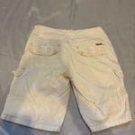 Union Bay White Cargo Shorts Photo 1