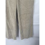 Lacausa  Frankie Corduroy Trouser Women 4 Beige Straight Western Academia Indie Photo 6