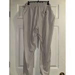 Athleta Skyline Pant II Size 16 Paperbag Waist Belted Beige Abalone Gray Photo 3