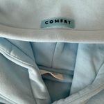 Comfrt baby blue Hoodie Size XS Photo 3