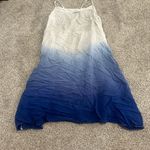 Victoria's Secret Victoria’s Secret White and Blue Ombre Dress/nightie/coverup Photo 1