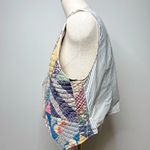 Homemade Quilted Vest Size L Photo 3