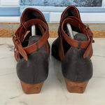 A.S.98 sandals size 39/8.5 Black Photo 5