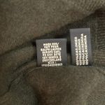 Ralph Lauren Black Label Turtleneck 100% Cashmere Sweater XS-S Olive Green Photo 8