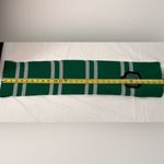 Harry Potter Slytherin House green and silver with crest 100% acrylic scarf Photo 6