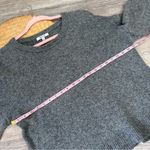 Madewell  balloon‎ sleeve pullover sweater gray Photo 5