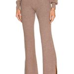 Le Ore Revolve 2 piece set: Lodi pointelle bra and Lodi pants new with tags XL Brown Photo 2