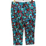 Soft Surroundings Superla Stretch Pull-On Kalea Straight Leg Crop Pants Size SP Photo 5