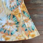Here Comes the Sun Donβt Dye Midi Tie Dye Orange Dress - Sz S ππ Photo 11
