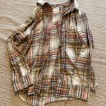 American Eagle Distressed Flannel Photo 0