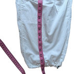 Anthropologie Pants  Pilcro 100% Cotton Parachute White Pull On‎ XSmall Photo 7